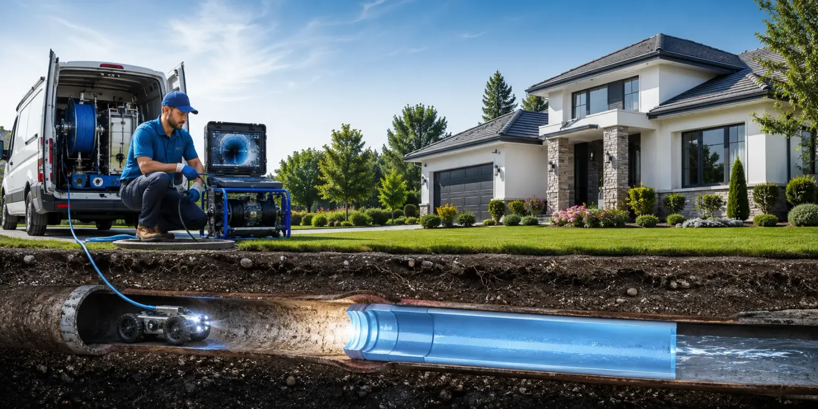 Pipe Relining information for East Jordan, MI